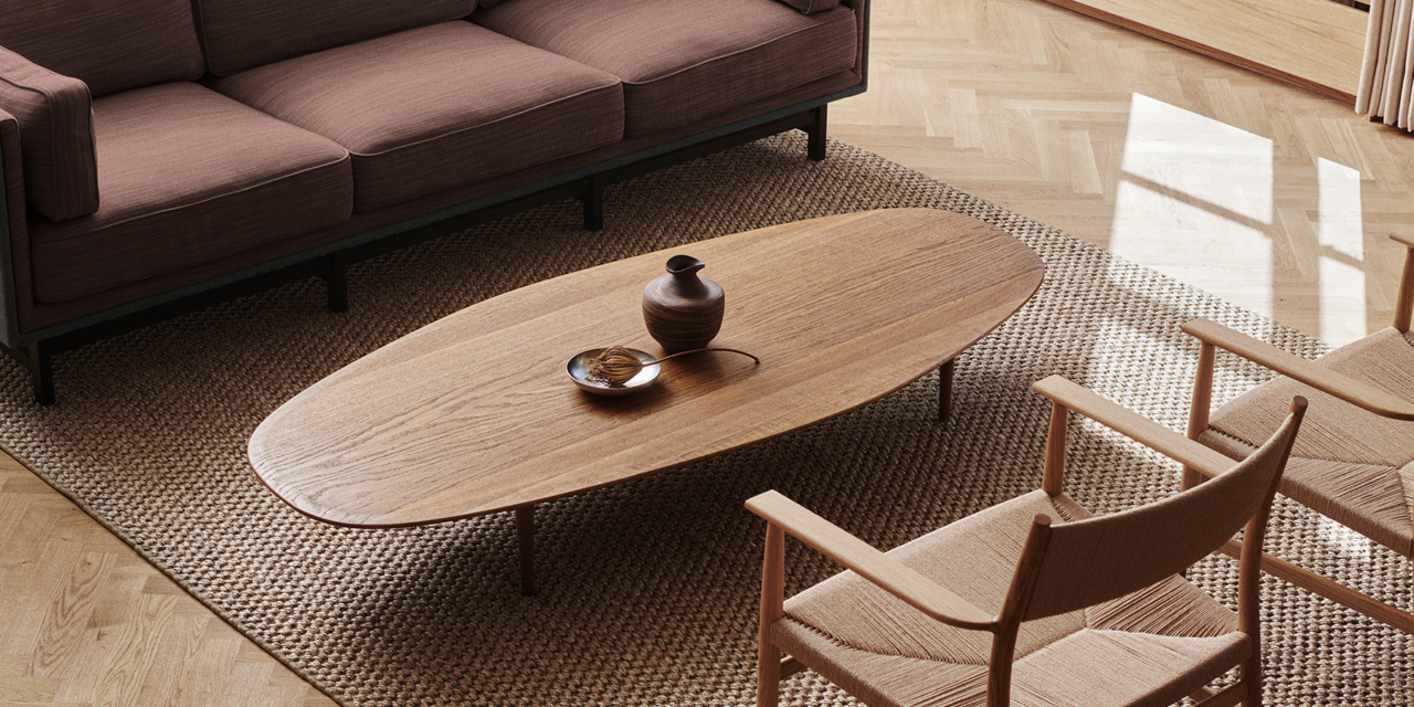 Jari Low Tables | Brdr. Krüger Danish Design & Craft since 1886